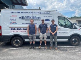 Wilson Brothers Heating & Air Conditioning, Inc. - Photo 1