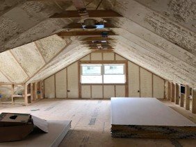 Gaylord Spray Foam Insulation - Photo -1