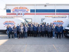 Mechanical Heating & Cooling - Photo 4