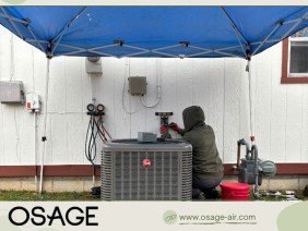 Osage Plumbing, HVAC, AC & Furnace Repair - Photo 2