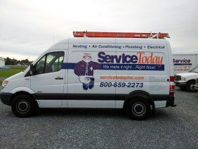 Service Today Heating, Air Conditioning, Plumbing and Electrical - Photo 0