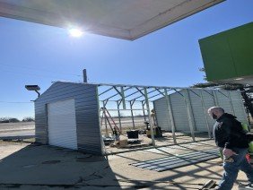 Banner’s construction - Photo 4