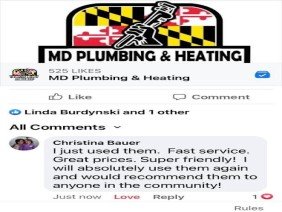 MD Plumbing & Heating, LLC - Photo 4