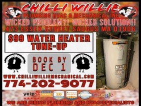 Chilli Willie Plumbing HVAC & Mechanical Inc - Photo 1