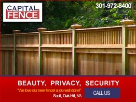 Capital Fence, Inc. - Photo 1