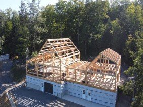 Kennebec Timber Framing - Photo 0