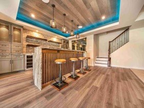 Basement Finishing by Basement Remodel Contractor Basement Remodeling - Photo -1