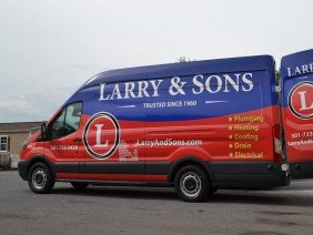 Larry & Sons Plumbing, Heating, Cooling, Drain & Electrical - Photo 5