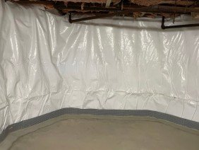 Hydroseal Basement Waterproofing - Photo -1