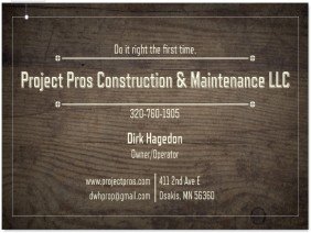 Project Pros Construction and Maintenance LLC - Photo 0