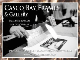 Casco Bay Frames and Gallery - Photo 0