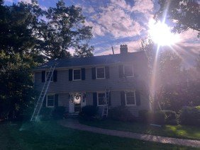 Rain and Shine Masonry, foundation waterproofing, chimney repairs, Boston - Photo 2