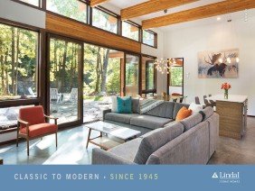 POST and BEAM Modern Home Design-Lindal Cedar Homes Dealer - Photo 1