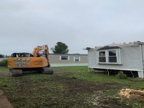 Mobile Home Demolition - Photo 0