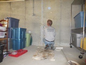 CrackTek Foundation Crack Repair - Photo 1