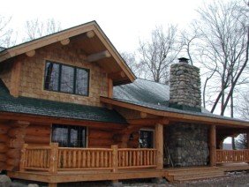 Custom Northern Log Homes Inc. - Photo 1