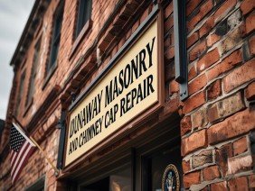 Dunaway Masonry And Chimney Cap Repair - Photo 0