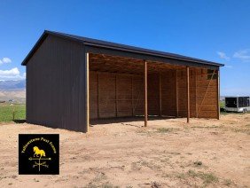 Yellowstone Post Frame - Photo 1