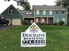 David J. Deschaine Roofing - Photo 1
