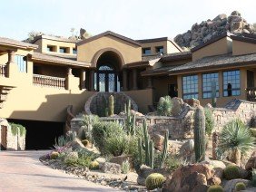 Desert Foothills Landscape - Photo 4