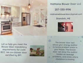 MidMaine Blower Door LLC - Photo 0