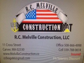 MELVILLE CONSTRUCTION LLC, green waste recycle, loam, mulch, sea shells - Photo 3