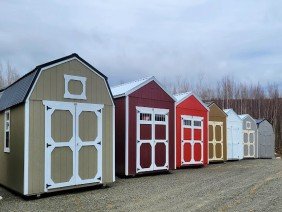 Central Maine Barns & Sheds - Photo 6