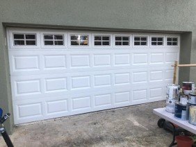 Overhead of Alabama Garage Door Repair - Photo -1