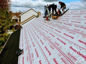 Modern Exterior Roofing - Photo -1