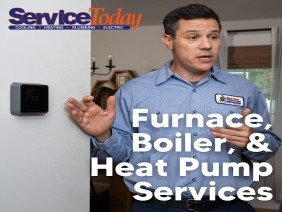 Service Today Heating, Air Conditioning, Plumbing and Electrical - Photo 2