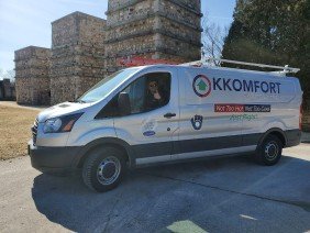 K Komfort Heating & Cooling - Photo -1