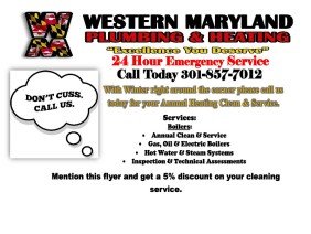 Western Maryland Plumbing & Heating, LLC - Photo -1