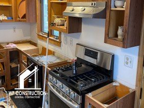 WP Construction Inc | Remodeling of kitchens, bathrooms, interior spaces, exteriors, and additions. - Photo -1