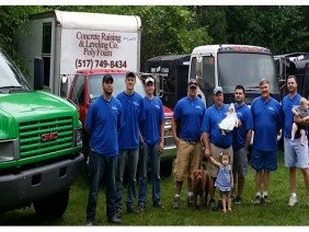Concrete Raising and Leveling Michigan - Photo 3