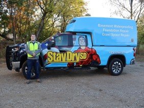 StayDry Basement Waterproofing Foundation Repair Crawlspace Repair - Photo 3