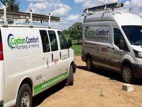 Custom Comfort plumbing and heating - Photo 3