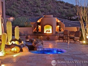 Sonoran Waters Custom Pool & Spa, LLC - Pools, Spa, Pool Service - Photo -1