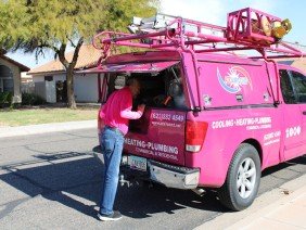 AZ AIRCOND LLC -Cooling Heating Plumbing - Photo 0