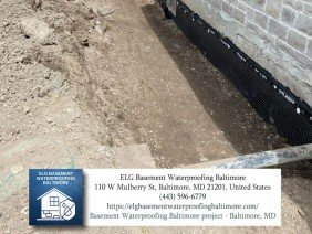 ELG Basement Waterproofing Baltimore - Photo 2