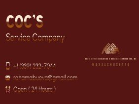 COC'S Attic Insulation & Roofing Services Inc, MA - Photo -1