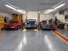 Wisconsin epoxy concrete floor coatings - Photo 1