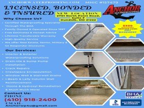 Anchor Waterproofing - Photo 0