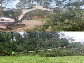 Blue Grove Land Clearing & Dirt Work - Photo -1