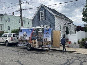 United Masonry & Foundation Waterproofing, Chimney repairs - Photo 2