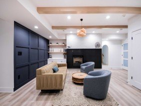 Basement Finishing by Basement Remodel Contractor Basement Remodeling - Photo 3