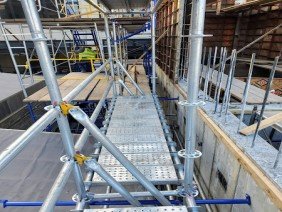 United Scaffolding Inc. Canopy & Scaffold - Photo 0