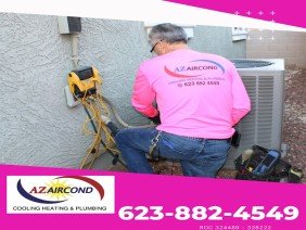 AZ AIRCOND LLC -Cooling Heating Plumbing - Photo 2