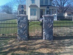 J & P Fence Co Inc - Photo 2