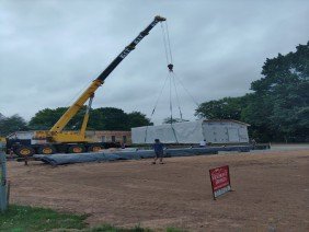 Central Michigan Crane - Photo 0