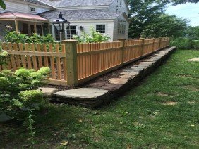 New England Fence, Inc. - Photo -1